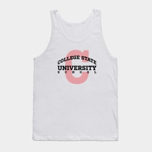 College State University School Tank Top